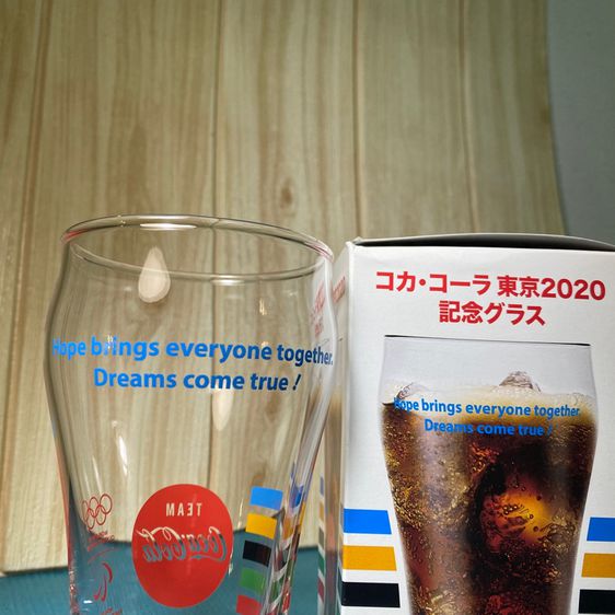 แก้ว Coke ญี่ปุ่น เหมา 3 ใบ  รูปที่ 6