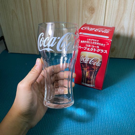 แก้ว Coke ญี่ปุ่น เหมา 3 ใบ  รูปที่ 2