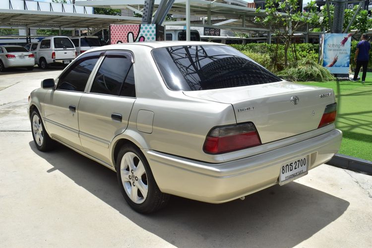 Toyota Soluna 1997 1.5 GLi Sedan เบนซิน ไม่ติดแก๊ส เกียร์อัตโนมัติ บรอนซ์ทอง รูปที่ 4
