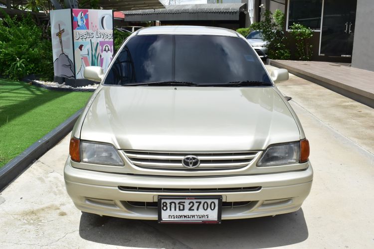 Toyota Soluna 1997 1.5 GLi Sedan เบนซิน ไม่ติดแก๊ส เกียร์อัตโนมัติ บรอนซ์ทอง รูปที่ 2