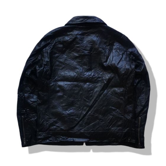 Uniqlo Black Zipper Jacket รอบอก 43” รูปที่ 2
