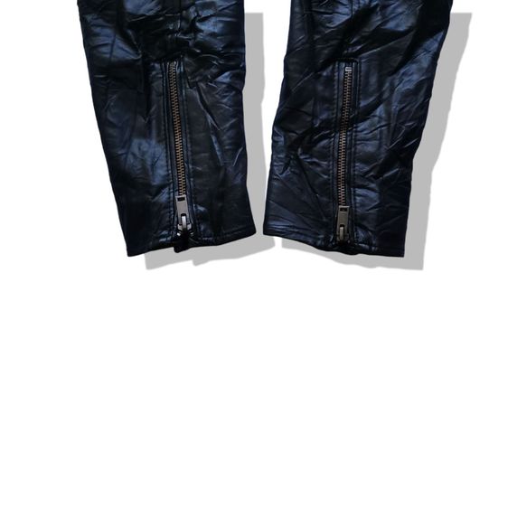 Uniqlo Black Zipper Jacket รอบอก 43” รูปที่ 5