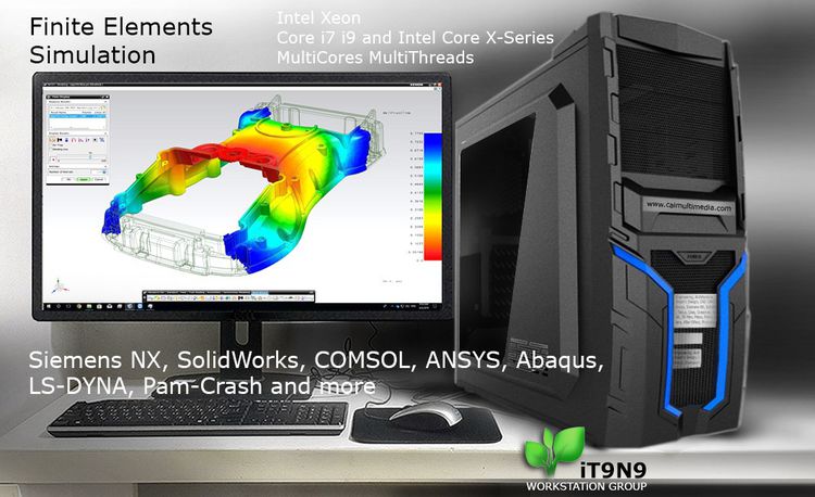 ให้ เช่าคอมพิวเตอร์ Design Simulation iMage Processing Pix4D Patran MatLab Ansys Comsol SolidWorks อื่นๆ รูปที่ 2