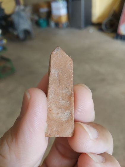 พระเนื้อดิน(พระพิมพ์พระสวรรค์ยืนหรือพระปางลีลากำแพงทุ่งเศรษฐี(280309)(พระใหม่)(ไม่ทราบพระเกจิที่สร้าง))พระบ้านพระเครื่องรางของมงคล รูปที่ 5