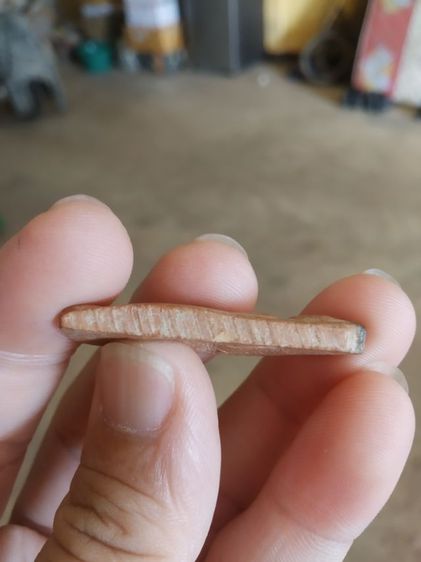 พระเนื้อดิน(พระพิมพ์พระสวรรค์ยืนหรือพระปางลีลากำแพงทุ่งเศรษฐี(280309)(พระใหม่)(ไม่ทราบพระเกจิที่สร้าง))พระบ้านพระเครื่องรางของมงคล รูปที่ 17