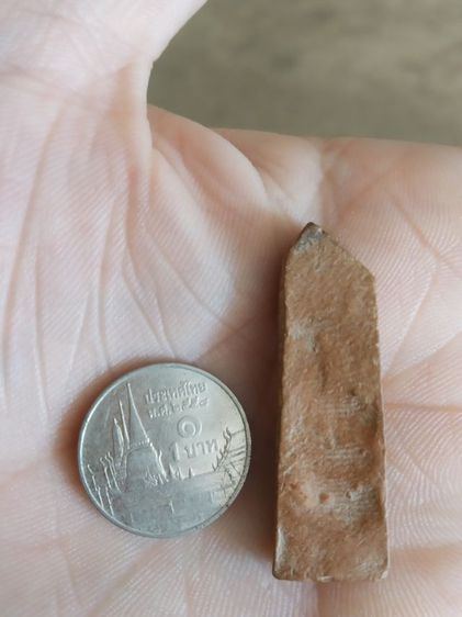 พระเนื้อดิน(พระพิมพ์พระสวรรค์ยืนหรือพระปางลีลากำแพงทุ่งเศรษฐี(280309)(พระใหม่)(ไม่ทราบพระเกจิที่สร้าง))พระบ้านพระเครื่องรางของมงคล รูปที่ 12