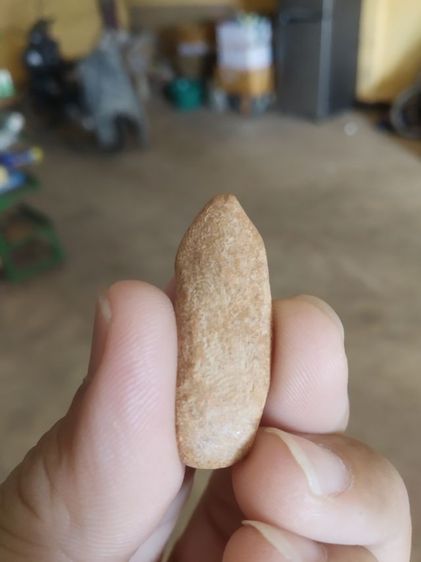 พระเนื้อดิน(พระพิมพ์พระปางลีลาสวรรค์ยืนหรือพระปางลีลากำแพงเขย่ง(พระใหม่)(280310)(ไม่ทราบพระเกจิที่สร้าง))พระบ้านพระเครื่องรางของมงคล รูปที่ 6