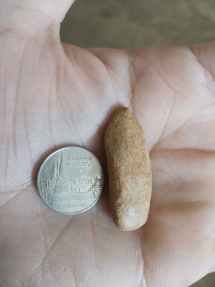 พระเนื้อดิน(พระพิมพ์พระปางลีลาสวรรค์ยืนหรือพระปางลีลากำแพงเขย่ง(พระใหม่)(280310)(ไม่ทราบพระเกจิที่สร้าง))พระบ้านพระเครื่องรางของมงคล รูปที่ 10