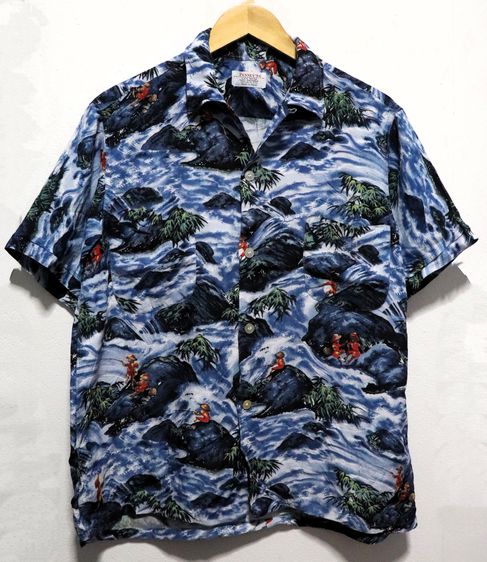 Penney's (Made In Japan) เสื้อฮาวาย Hawaii Aloha Shirt รูปที่ 2