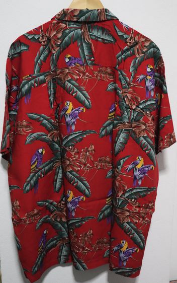 Paradise Found (made in  hawaii) เสื้อฮาวาย hawaii aloha shirt รูปที่ 6