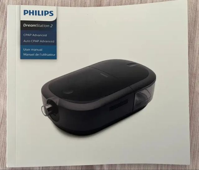 เครื่องช่วยการหยุดหายใจ PHILIPS DreamStation 2 Auto CPAP

 รูปที่ 5