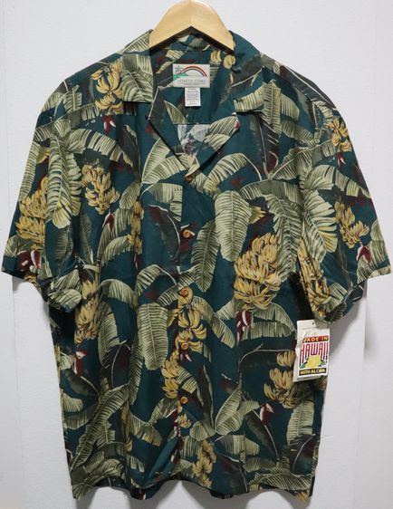 Paradise found (made in hawaii ) เสื้อฮาวาย hawaii aloha shirt รูปที่ 2