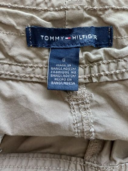 Tommy Hilfiger Cargo Pants Size 8 กางเกงคาร์โก้ห้าส่วน รูปที่ 9