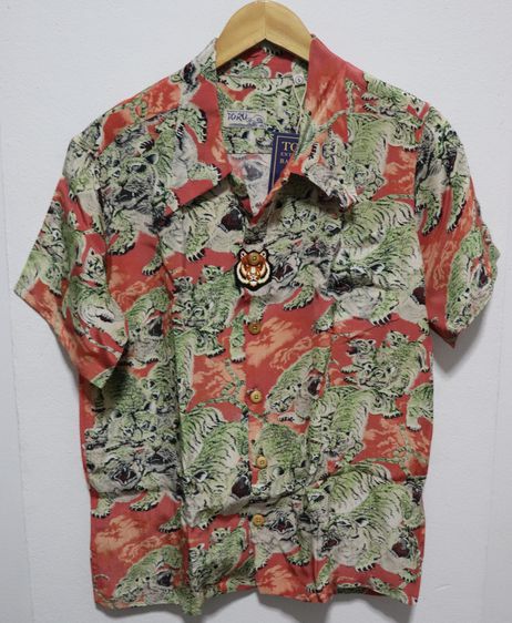 Toru เสือร้อย (เสื้อฮาวาย hawaii aloha shirt) รูปที่ 4