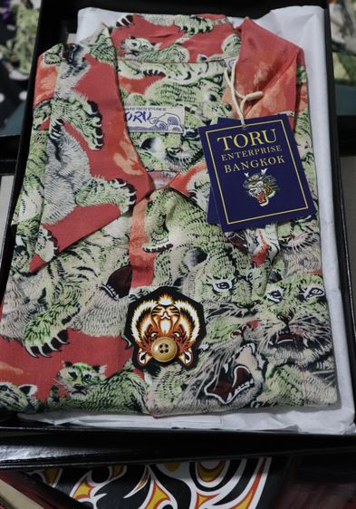 Toru เสือร้อย (เสื้อฮาวาย hawaii aloha shirt) รูปที่ 2