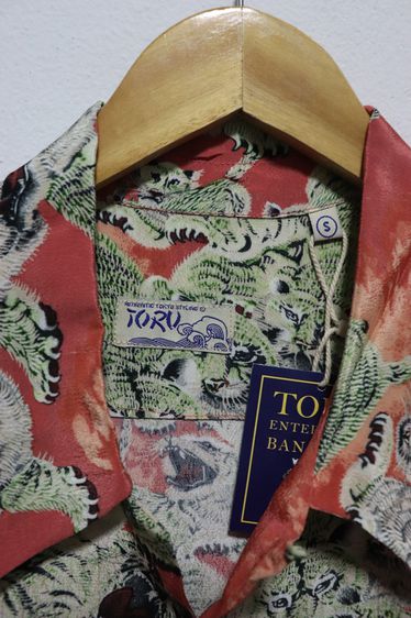 Toru เสือร้อย (เสื้อฮาวาย hawaii aloha shirt) รูปที่ 6