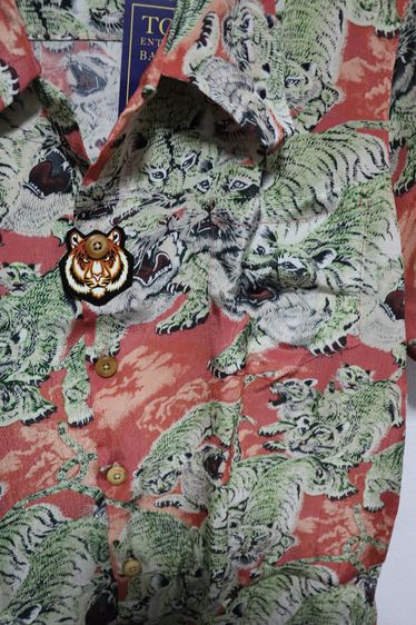 Toru เสือร้อย (เสื้อฮาวาย hawaii aloha shirt) รูปที่ 5