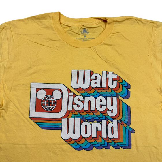 เสื้อยืด Walt Disney World ​ Size M ใหม่มาก รูปที่ 2