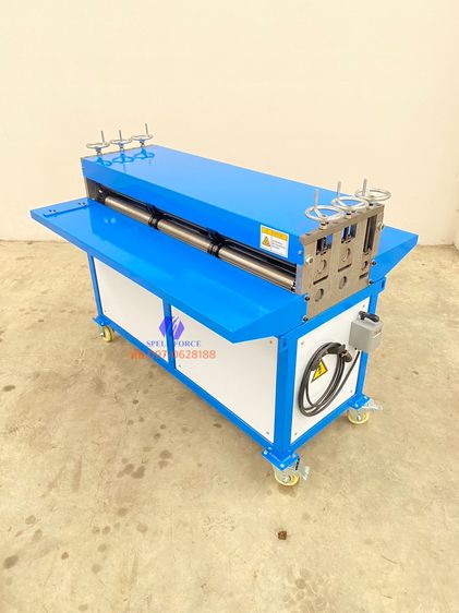 เครื่องรีดนูน หรือ เครื่องรีดร่อง 5 รอน รูปที่ 2