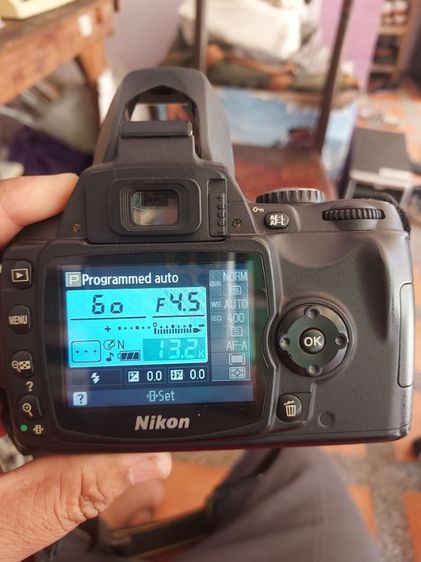 ขายกล้อง Nikon D40  รูปที่ 9