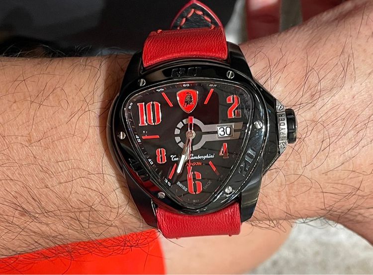 Tonino Lamborghini Swiss Watch รูปที่ 14
