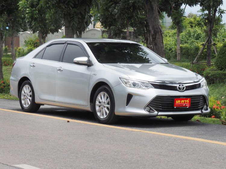 Toyota Camry 2018 2.0 G Sedan เบนซิน ไม่ติดแก๊ส เกียร์อัตโนมัติ บรอนซ์เงิน