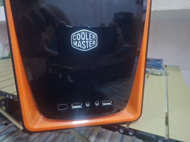 เคสคอมพิวเตอร์ cooler master elite 310-own 1 (black orange) รูปที่ 3