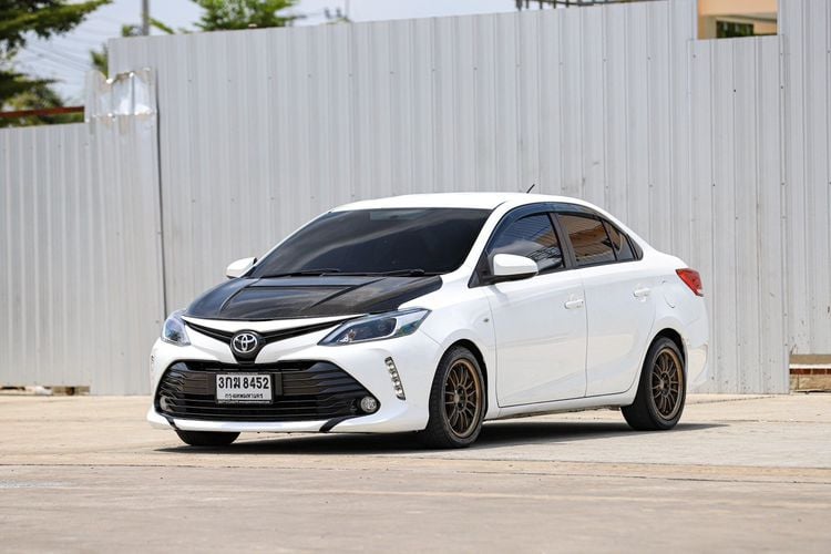 Toyota Vios 2013 1.5 J Sedan เบนซิน ไม่ติดแก๊ส เกียร์อัตโนมัติ ขาว รูปที่ 1