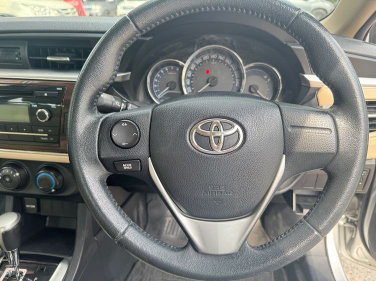Toyota Altis 2016 1.6 G Sedan เบนซิน ไม่ติดแก๊ส เกียร์อัตโนมัติ บรอนซ์เงิน รูปที่ 3