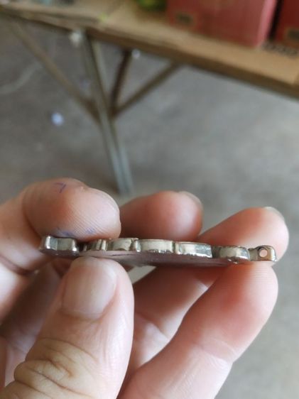 ตราประทับเนื้อโลหะ(ตราประจำกองตำรวจฮ่องกงเนื้อโลหะสีเงิน(1969-1997)(ศตวรรษที่19))ของสะสมหรือเอาไว้โชว์ รูปที่ 12