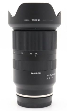 Tamron 28-75 F2.8 E-Mount (Sony) Fullfame รูปที่ 4