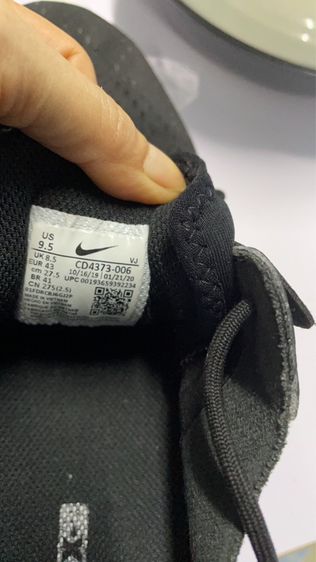 Nike React สีดำ-ขาว (ใหม่มาก)  รูปที่ 2