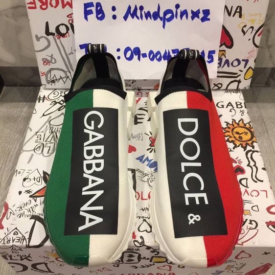 รองเท้าแบรนด์เนม แบรนด์หรูจาก Dolce and Gabbana  รูปที่ 1