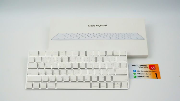 Apple Magic Keyboard A1644  สาภพดีมากมาพร้อมกล่อง ราคาประหยัดมาก ไร้ตำหนิ- ID24030082 รูปที่ 1
