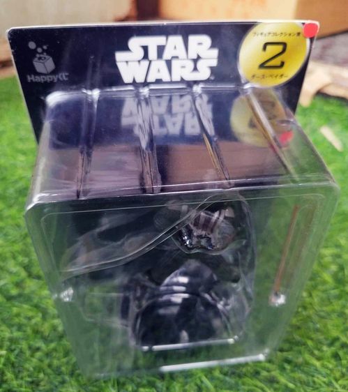ฝาเป๊บซี่ Star Wars สตาร์วอร์ Satr wars Happy Kuji Figure Darth Vader นำเข้าจากญี่ปุ่น รูปที่ 4