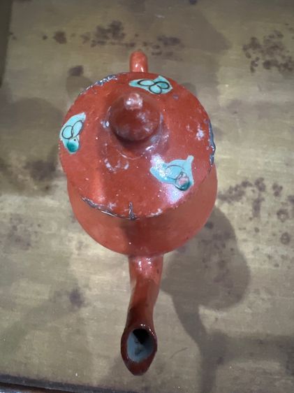 กาเหล้าจีนเขียนสีโบราณ รูปที่ 3