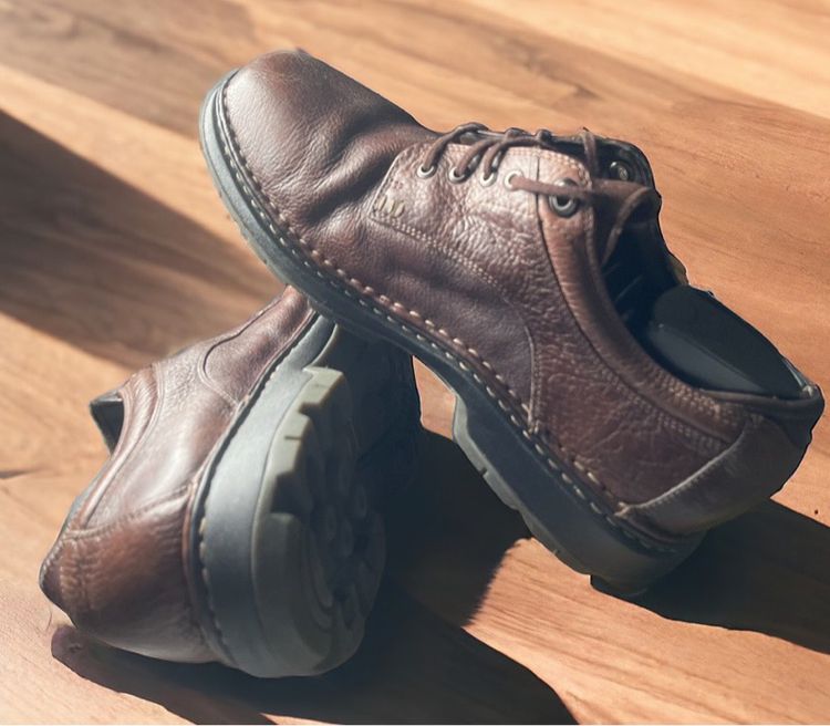 🇺🇸 Timberland Brown BSFP Support Men's Casual Brown Leather Shoes 🔥 รูปที่ 7