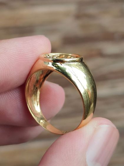 แหวนทองเคนอก18k ROLEX งานมันส์ๆ  รูปที่ 6