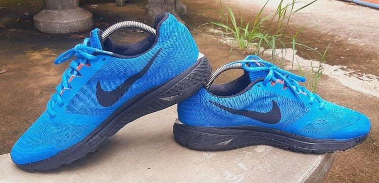 รองเท้า Nike Zoom Structure สีฟ้า Size 42.5 ความยาว 27 ซม. รูปที่ 7