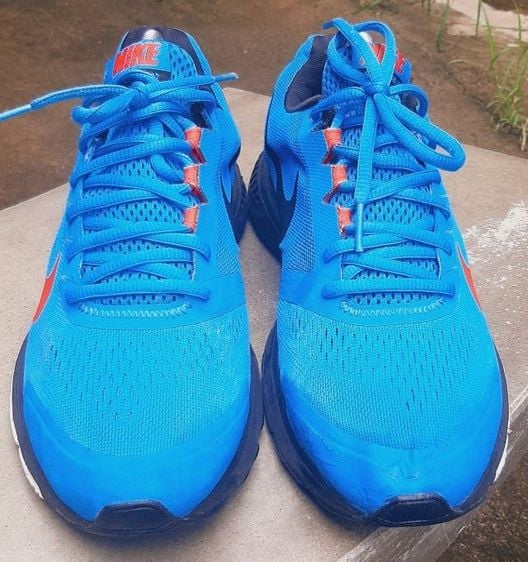 รองเท้า Nike Zoom Structure สีฟ้า Size 42.5 ความยาว 27 ซม.