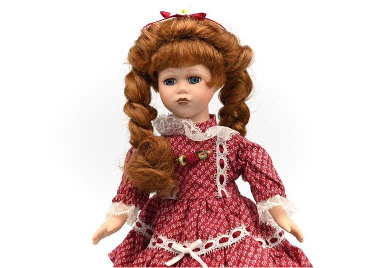 Wimbledon Collection Porcelain Doll. 12“ รูปที่ 8