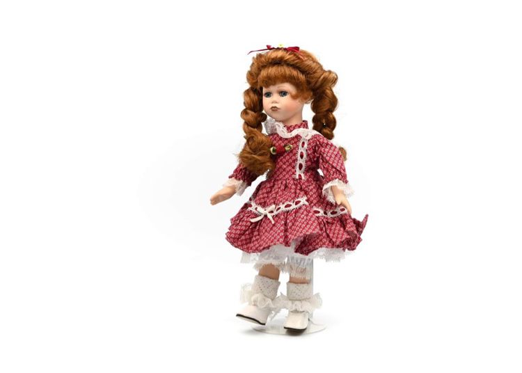 Wimbledon Collection Porcelain Doll. 12“ รูปที่ 2