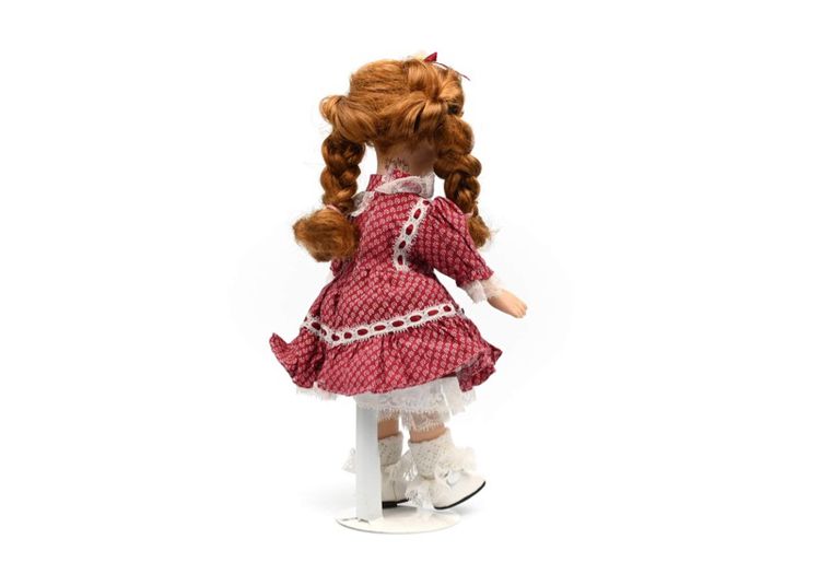 Wimbledon Collection Porcelain Doll. 12“ รูปที่ 3