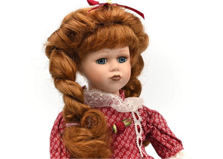 Wimbledon Collection Porcelain Doll. 12“ รูปที่ 9