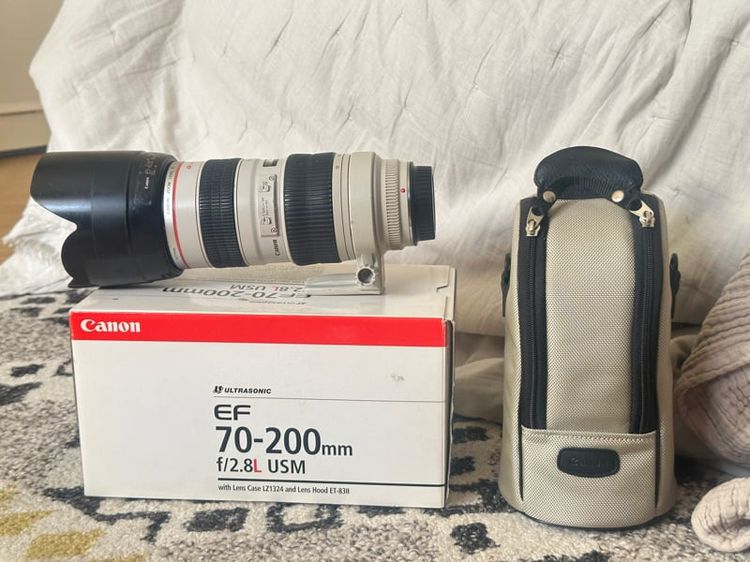 canon 70 200 no is  รูปที่ 1