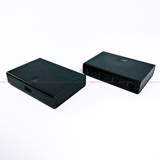 UGreen USB 2.0 KVM Switch Hub 1 to 2 และ 1 to 4 มือสอง สภาพดี เหมือนใหม่ ราคาพิเศษ รูปที่ 4