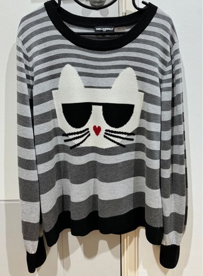 เสื้อ sweater ของ  Karl Lagerfeld size M รูปที่ 2