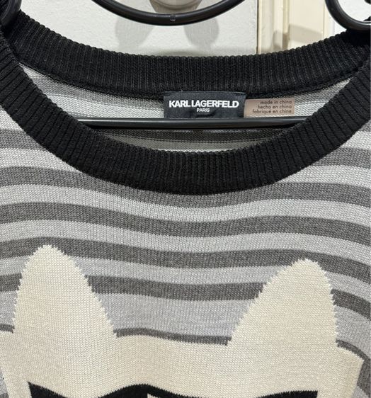 เสื้อ sweater ของ  Karl Lagerfeld size M รูปที่ 4