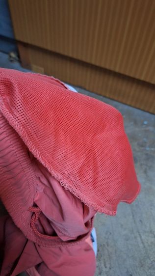 กางเกงขาสั้นผ้าร่ม Reebok แท้ๆ สีชมพู เอว 30- 40 นิ้ว มือสองสภาพดี รูปที่ 4