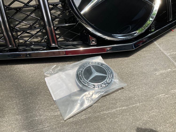 กระจังหน้า Benz W207 E-Coupe ทรง AMG GT , AMG Daimond รูปที่ 12